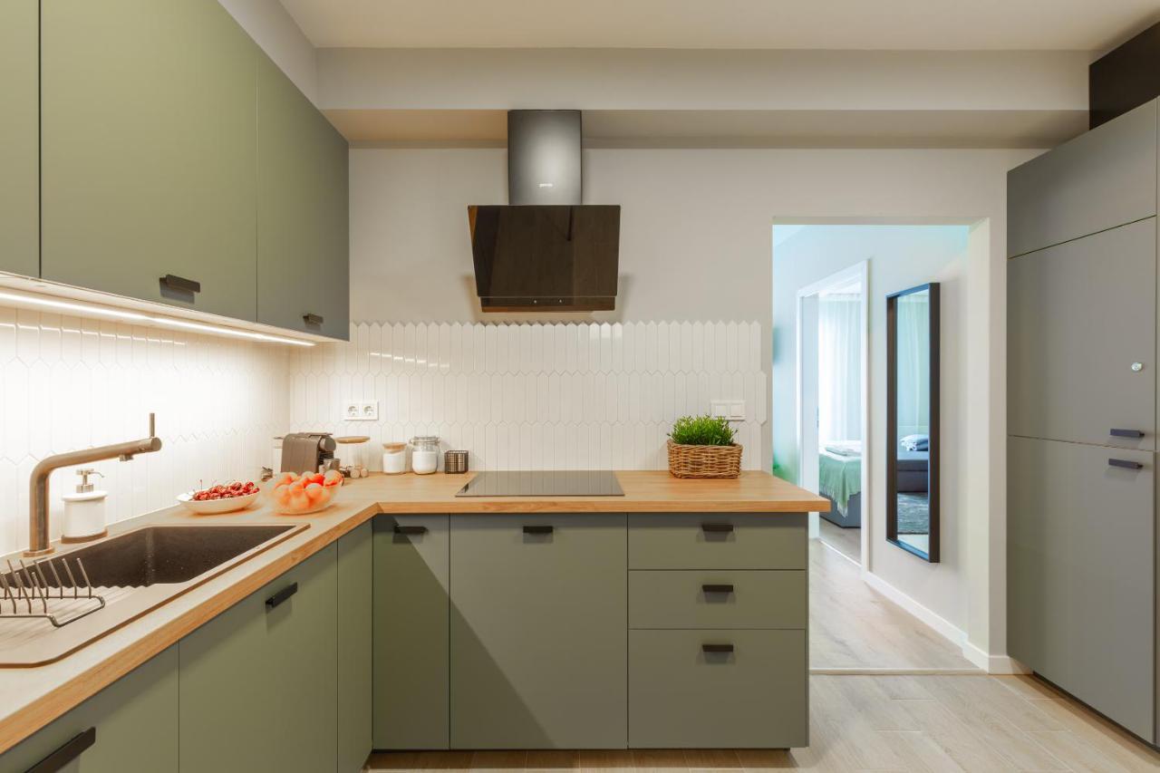 Second Home Apartment บูดาเปสต์ ภายนอก รูปภาพ