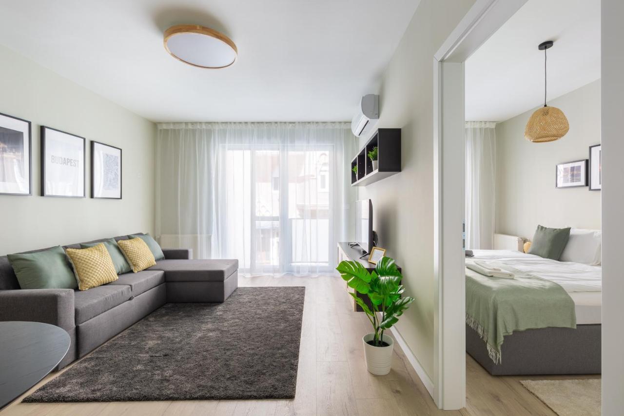 Second Home Apartment บูดาเปสต์ ภายนอก รูปภาพ